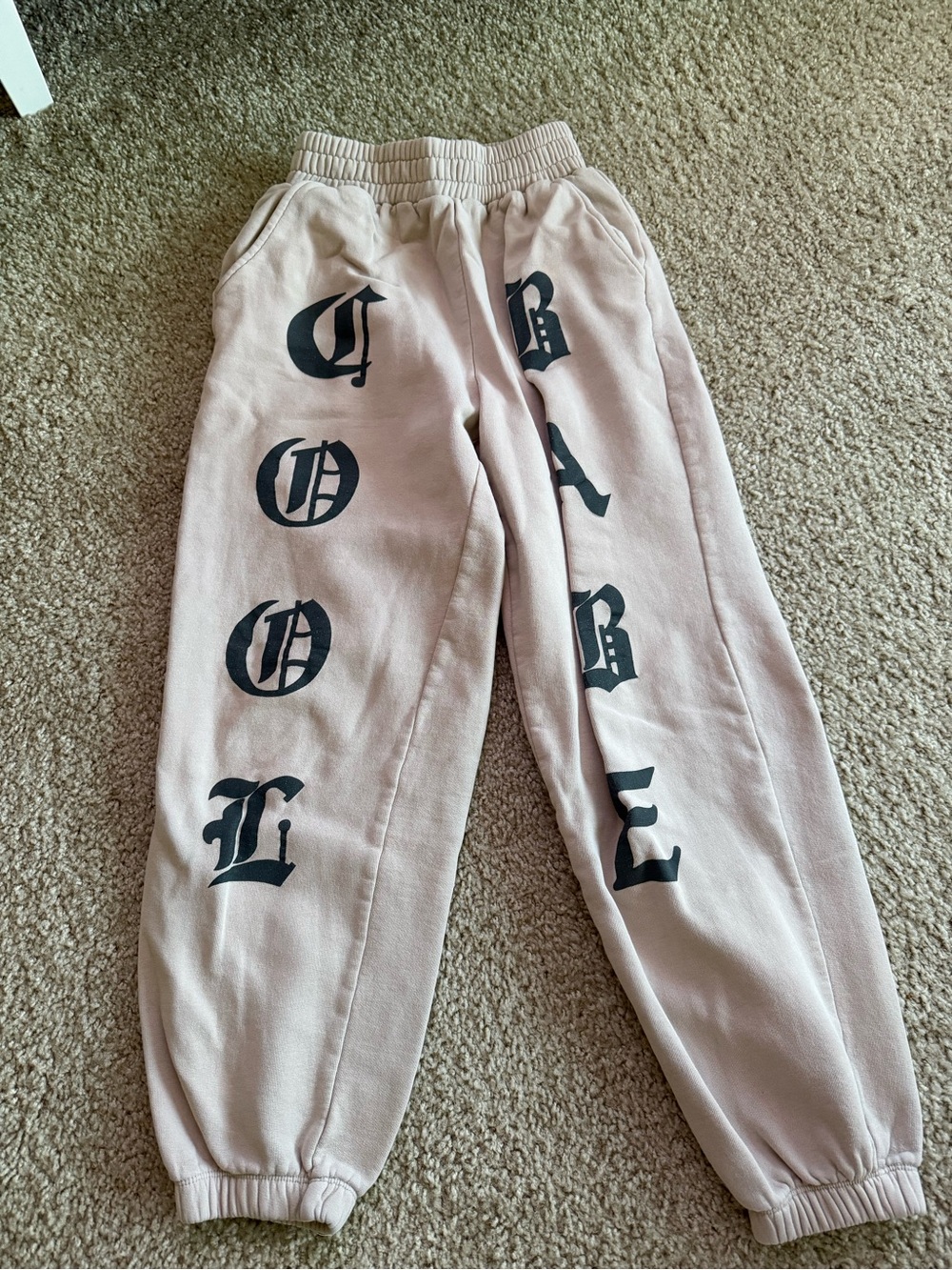 Bershka Graphic Sweatpants